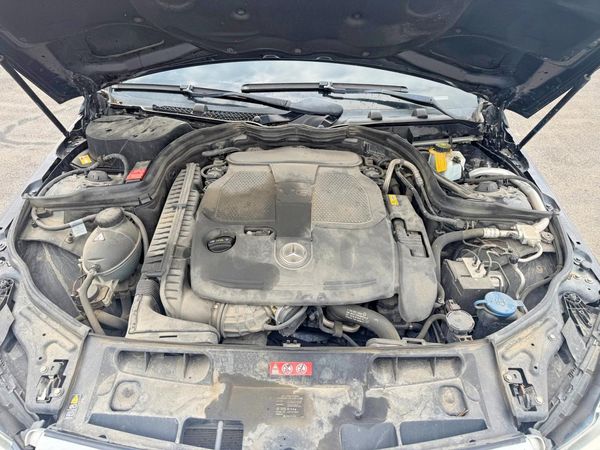 2013 MERCEDES-BENZ C C350 4-MATIC