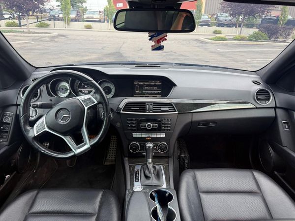 2013 MERCEDES-BENZ C C350 4-MATIC