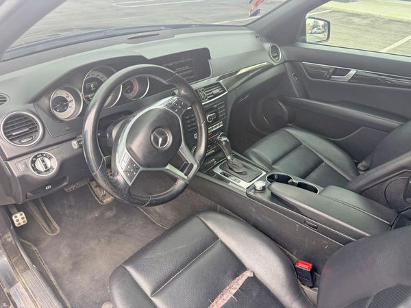 2013 MERCEDES-BENZ C C350 4-MATIC