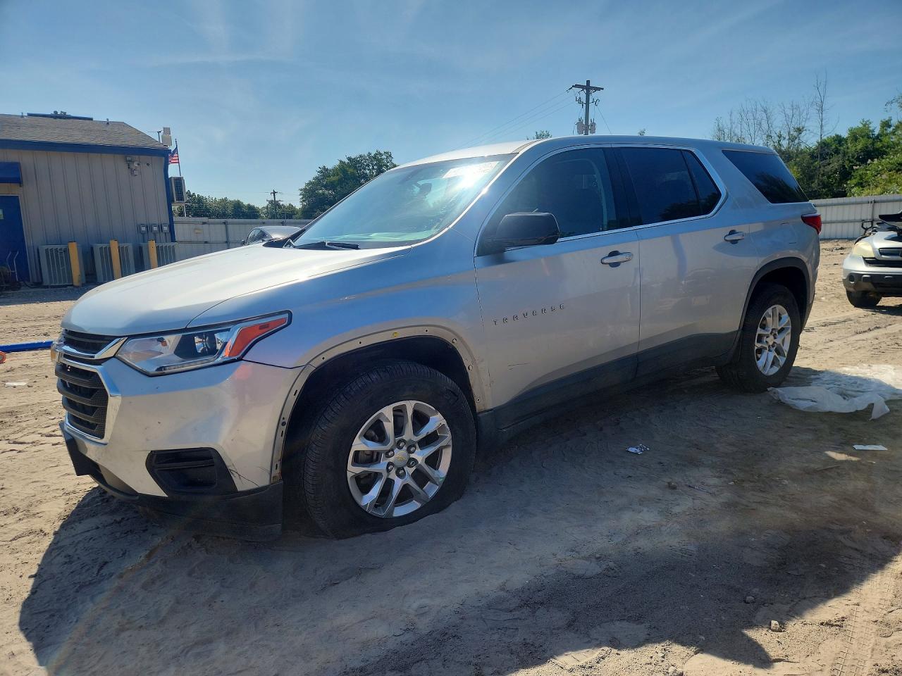 2019 CHEVROLET TRAVERSE
