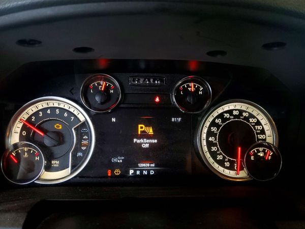2018 RAM 1500