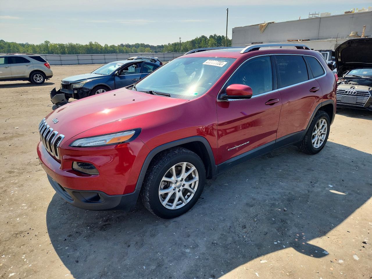 2017 JEEP CHEROKEE LATITUDE FWD