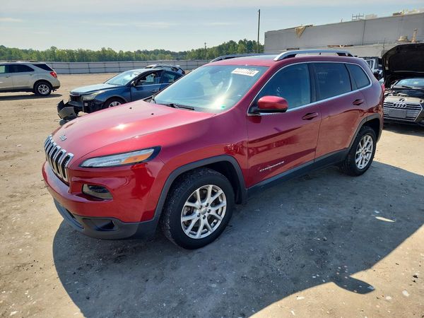 2017 JEEP CHEROKEE LATITUDE FWD