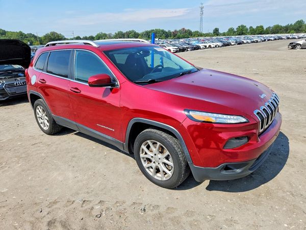 2017 JEEP CHEROKEE LATITUDE FWD