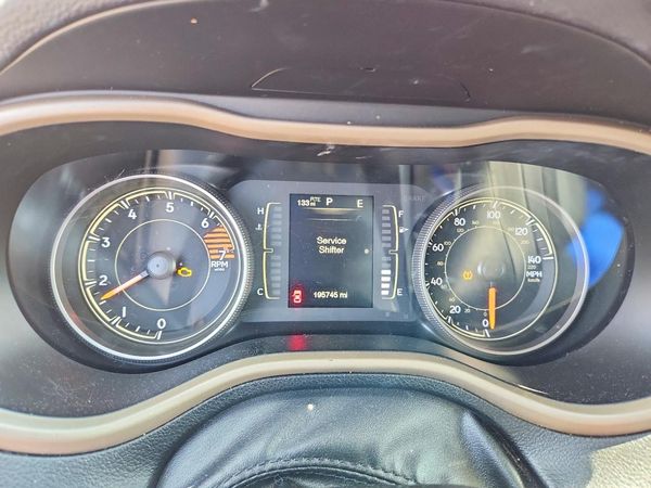 2017 JEEP CHEROKEE LATITUDE FWD