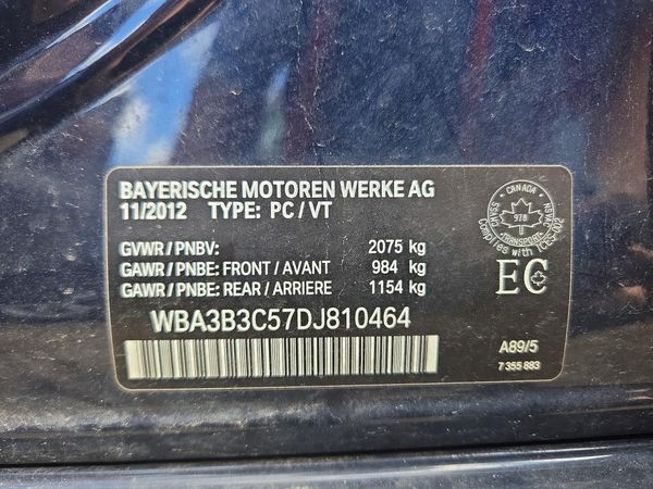 2013 BMW 328 xDrive