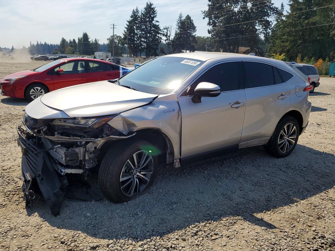 2021 TOYOTA VENZA — Front 3/4