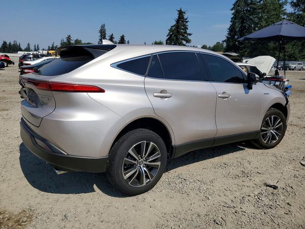 2021 TOYOTA VENZA — PSRA