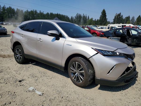 2021 TOYOTA VENZA — Passenger 3/4