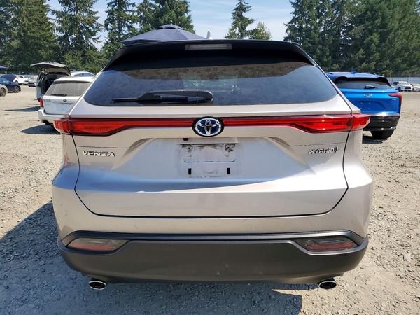 2021 TOYOTA VENZA — DIRR
