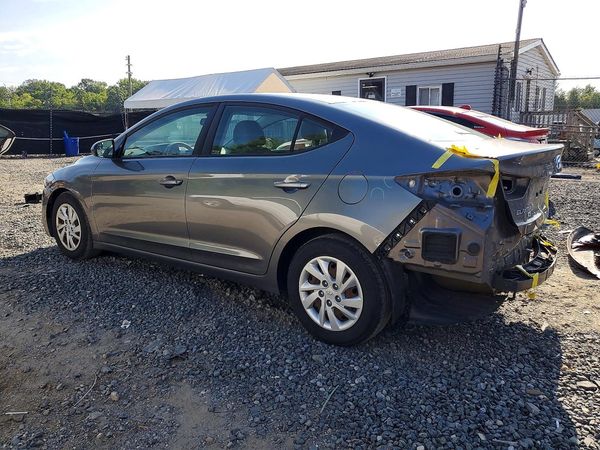 2018 HYUNDAI ELANTRA