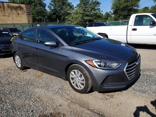 2018 HYUNDAI ELANTRA