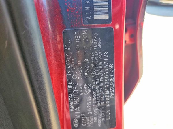2013 KIA RIO