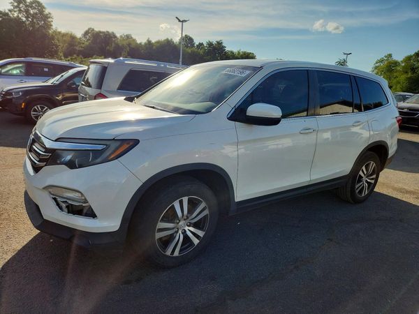 2018 HONDA PILOT EXL — Front 3/4