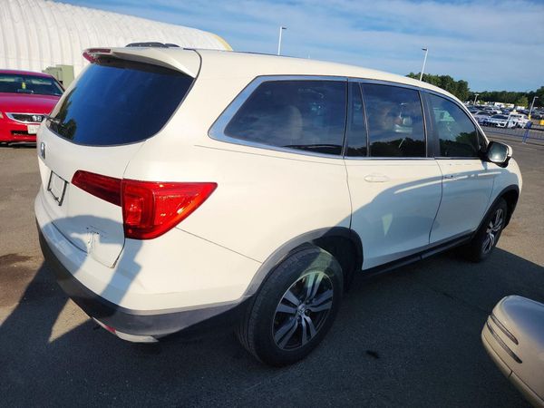 2018 HONDA PILOT EXL — PSRA