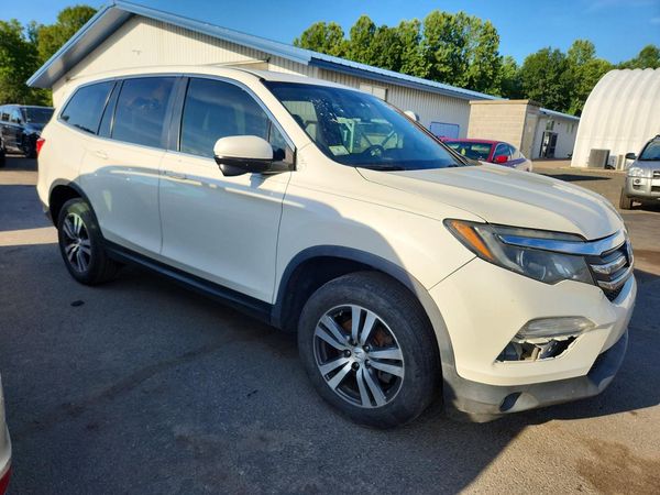 2018 HONDA PILOT EXL — Passenger 3/4