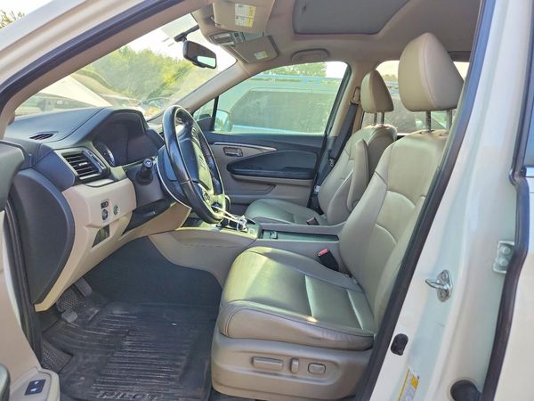 2018 HONDA PILOT EXL — DENT