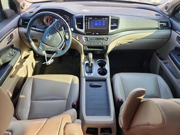 2018 HONDA PILOT EXL — CKPT