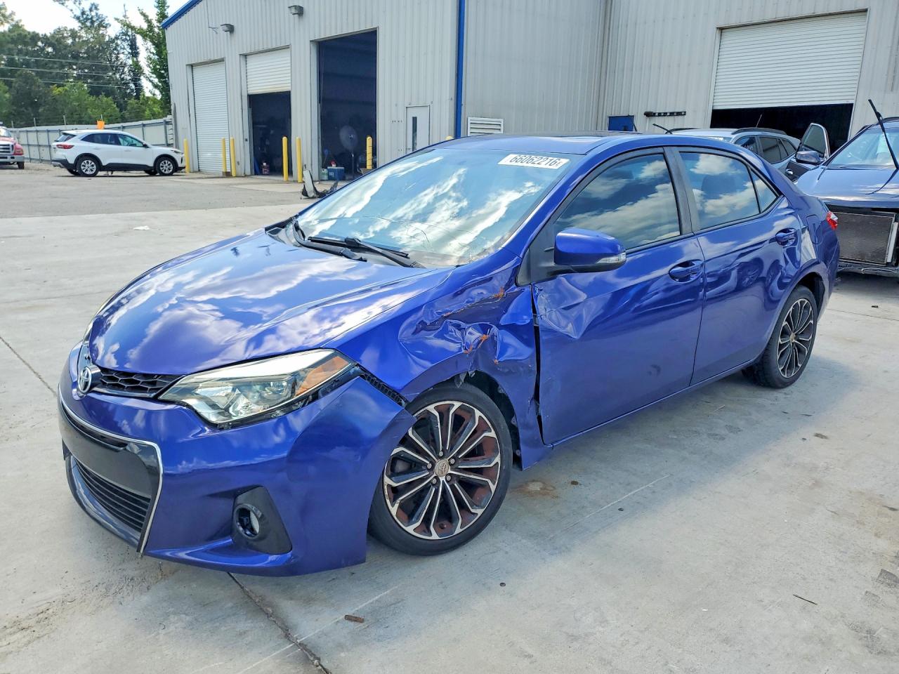2014 TOYOTA COROLLA L/LE