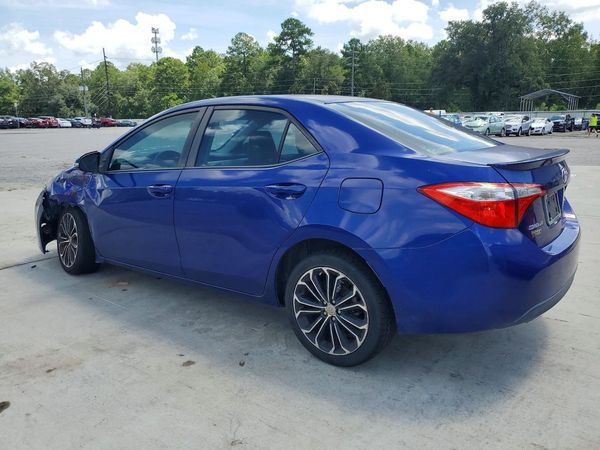 2014 TOYOTA COROLLA L/LE