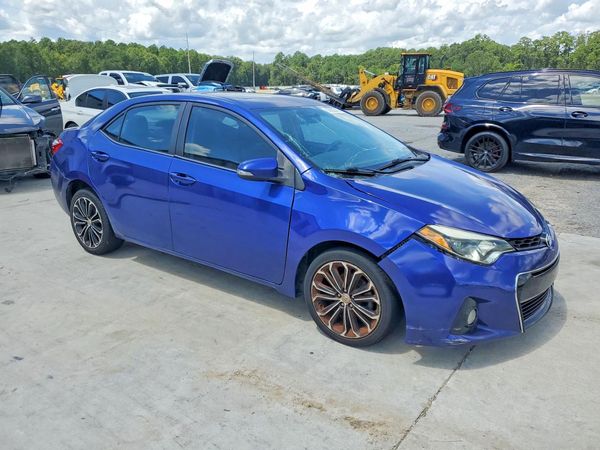 2014 TOYOTA COROLLA L/LE