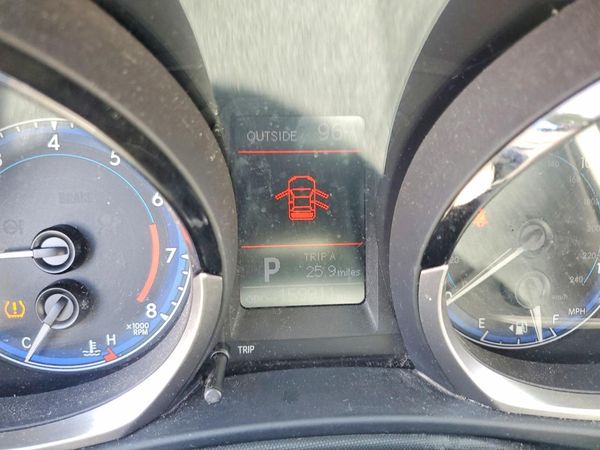 2014 TOYOTA COROLLA L/LE