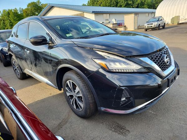 2021 NISSAN MURANO SV