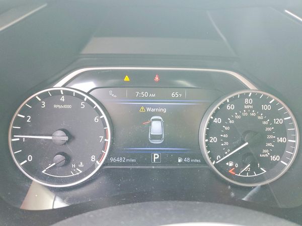 2021 NISSAN MURANO SV