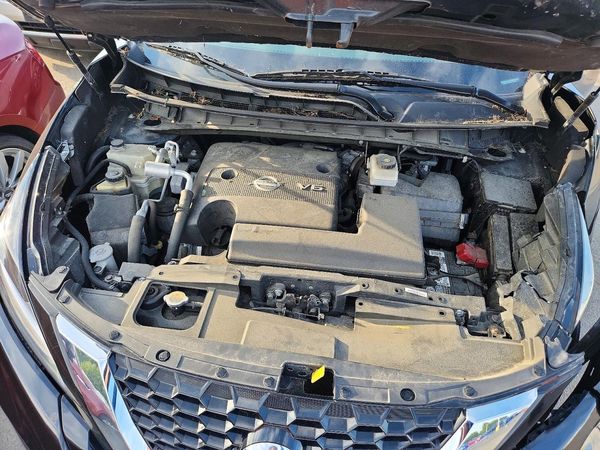 2021 NISSAN MURANO SV