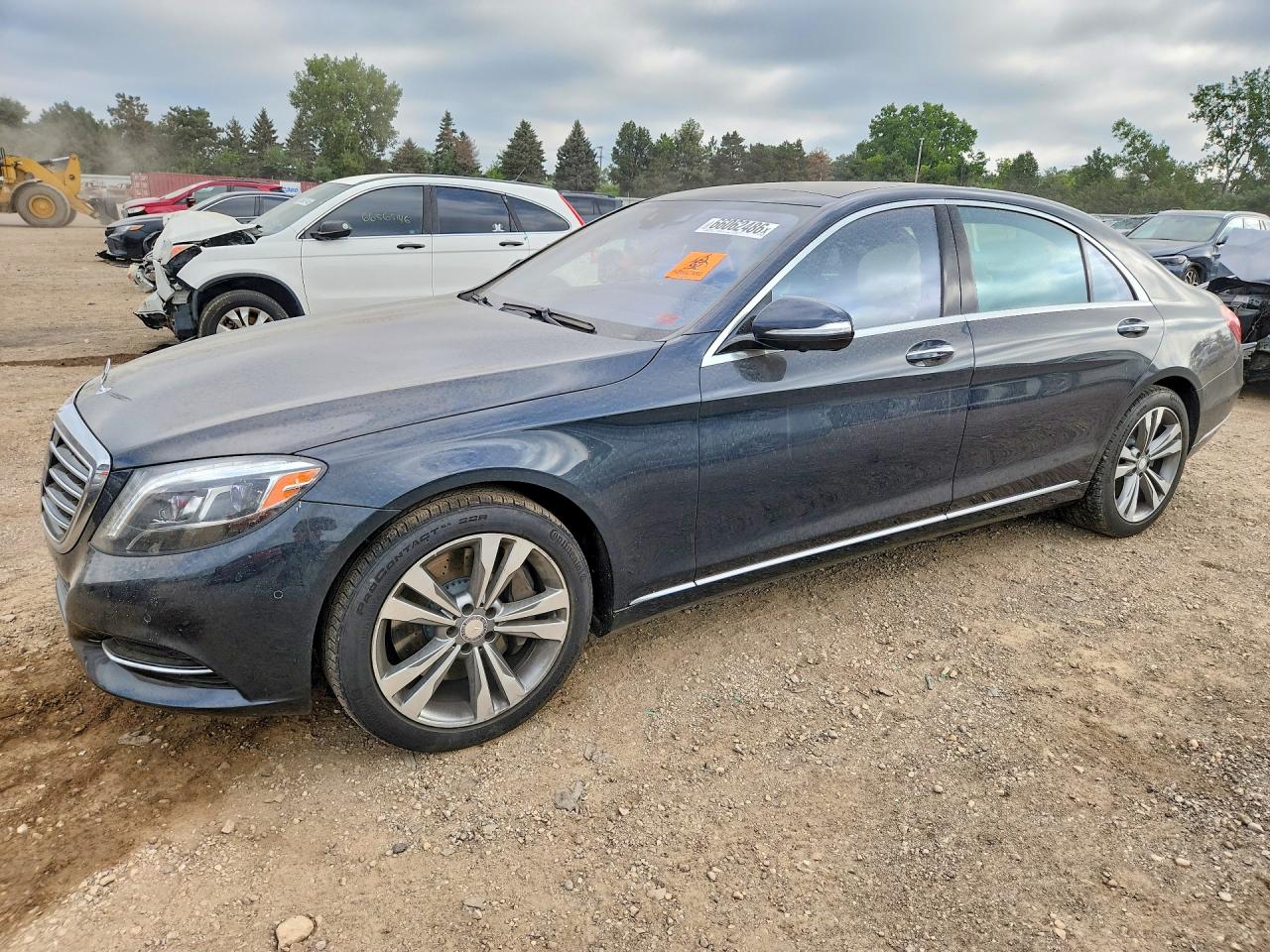 2015 MERCEDES-BENZ S S550