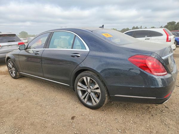 2015 MERCEDES-BENZ S S550