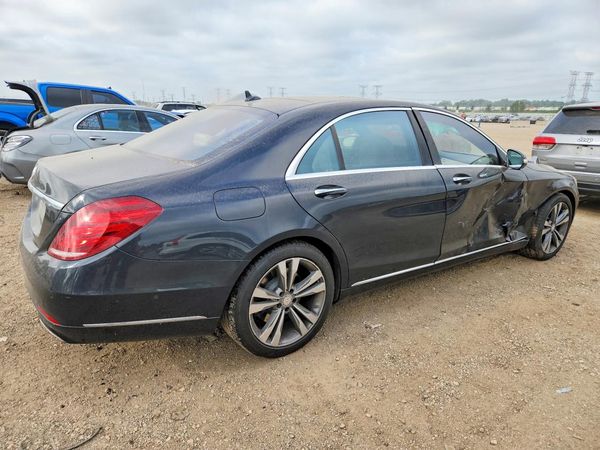 2015 MERCEDES-BENZ S S550