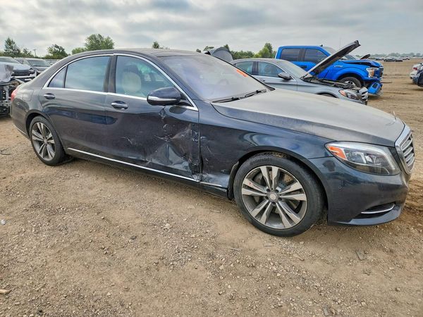 2015 MERCEDES-BENZ S S550