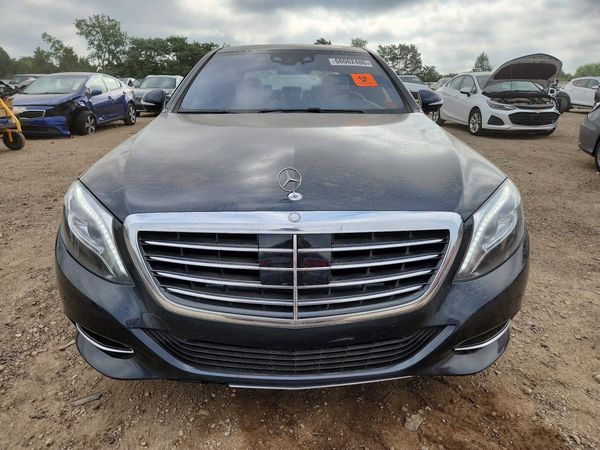 2015 MERCEDES-BENZ S S550