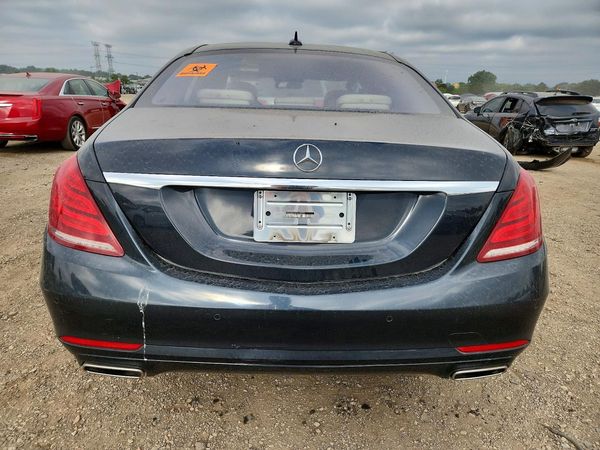 2015 MERCEDES-BENZ S S550