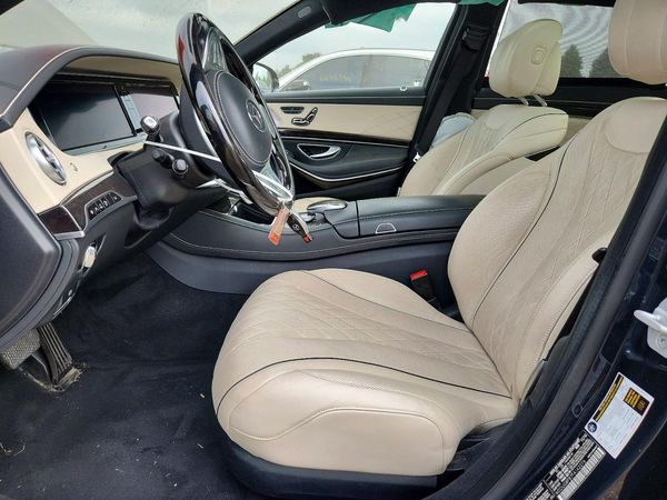 2015 MERCEDES-BENZ S S550