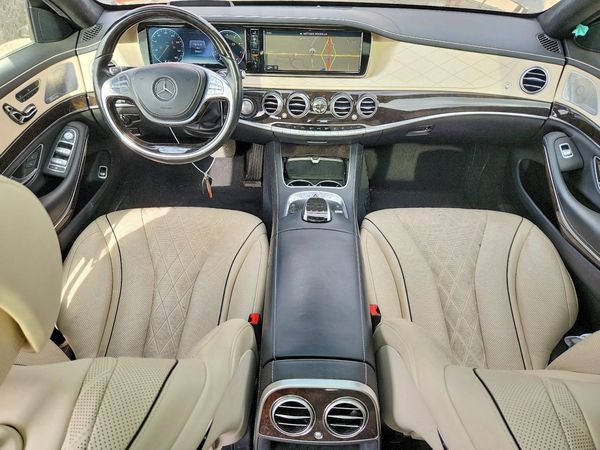 2015 MERCEDES-BENZ S S550