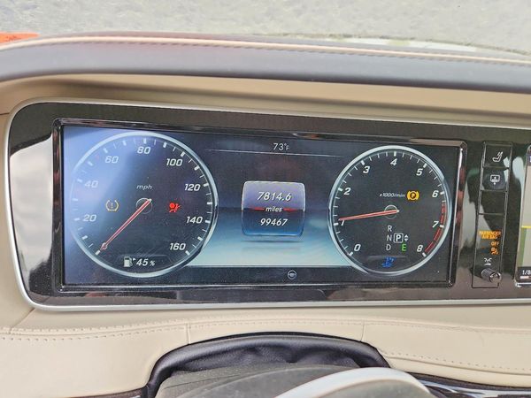 2015 MERCEDES-BENZ S S550