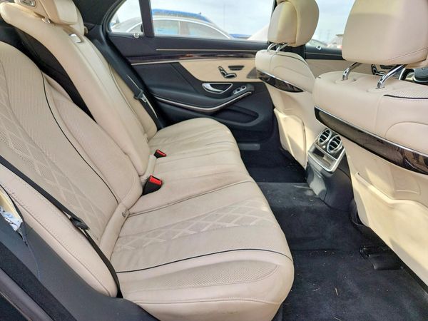 2015 MERCEDES-BENZ S S550