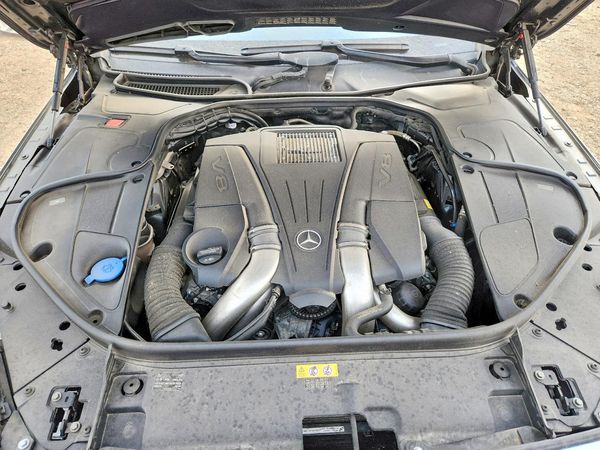2015 MERCEDES-BENZ S S550
