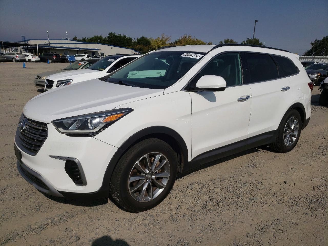 2018 HYUNDAI SANTA FE SE Base