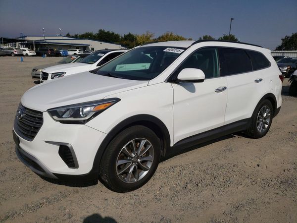2018 HYUNDAI SANTA FE SE Base