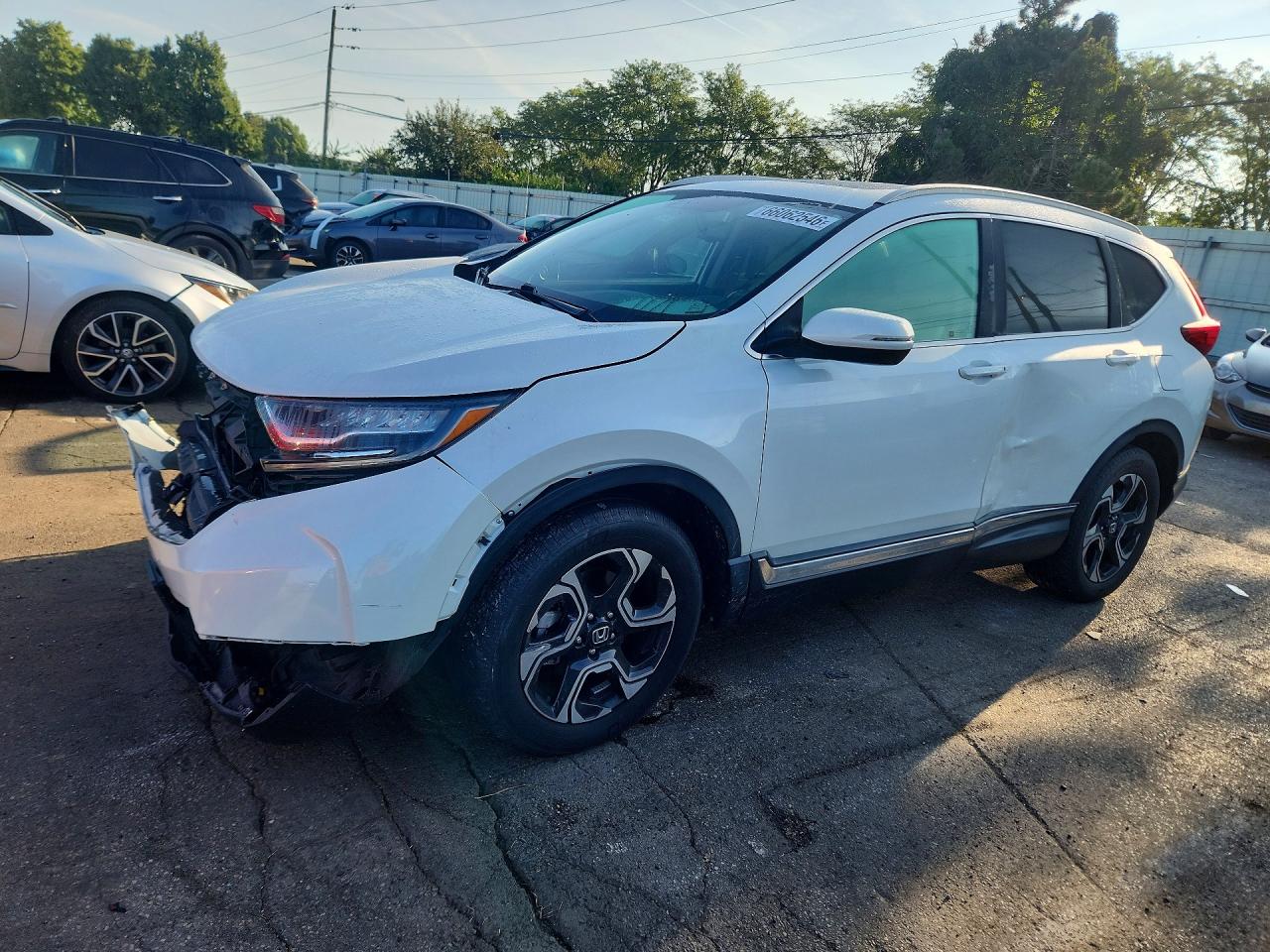 2017 HONDA CRV Touring