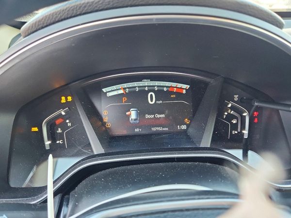 2017 HONDA CRV Touring