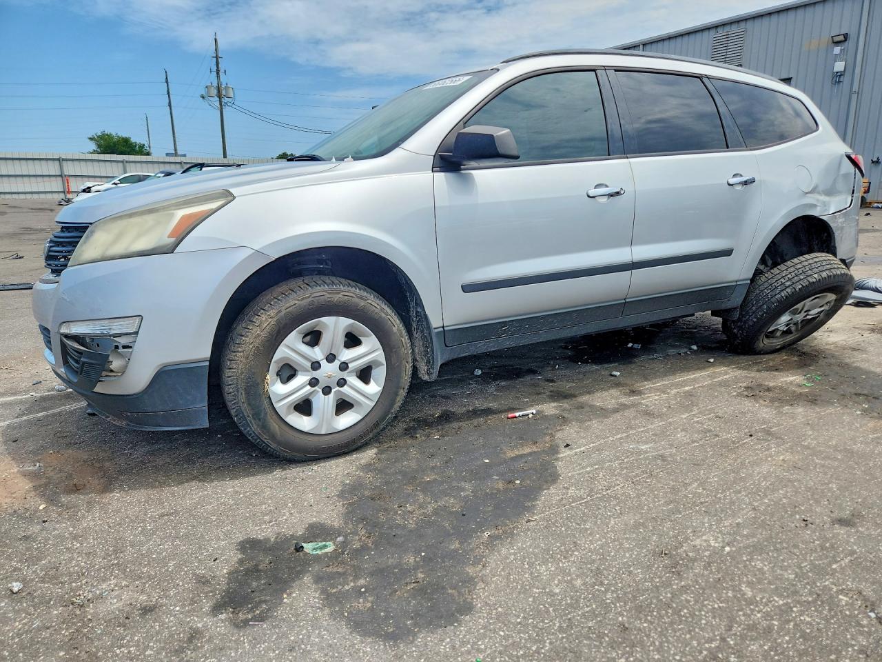 2017 CHEVROLET TRAVERSE