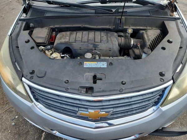 2017 CHEVROLET TRAVERSE