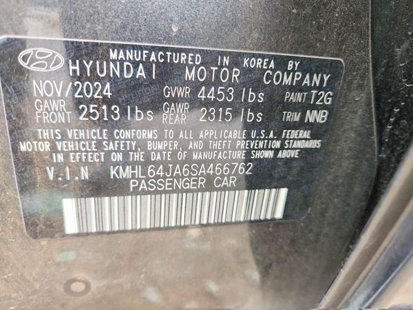 2025 HYUNDAI SONATA