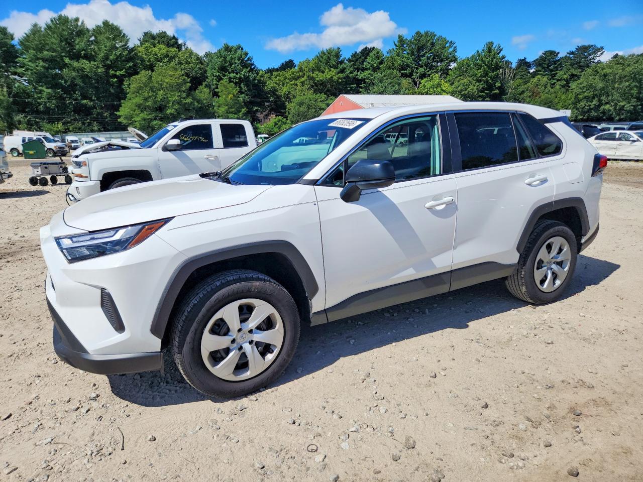 2024 TOYOTA RAV4 LE