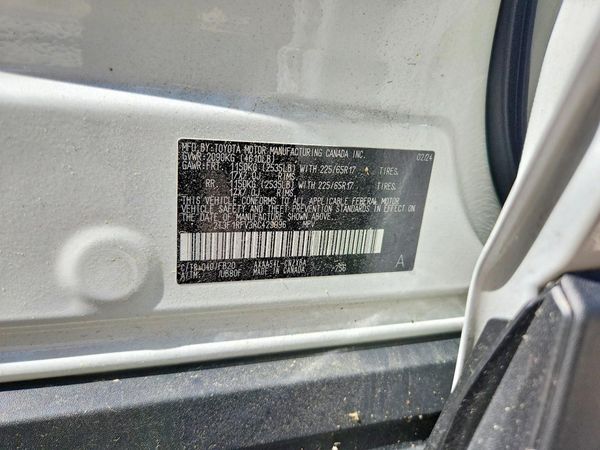 2024 TOYOTA RAV4 LE
