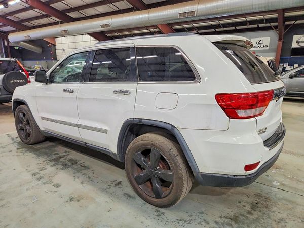 2013 JEEP GRAND CHER Limited